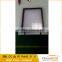 Advertising slim crystal acrylic led light box for real estate agent window battery powered led display light boxes
