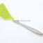 Good design stainless steel handle silicone turner