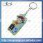 lovely cartoon handsome boy 3D soft PVC rubber keyring