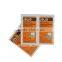disposable pre moistened glass cleaning wet wipes