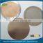 stainless steel 18/10 fine replacement coffee filter disc