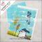 guangzhou business gift L shape clear sheet protector plastic a4 printed file holder