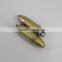 fashion custom award souvenir metal bullet army keychain
