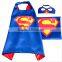 Wholesale Super Heroes Mask Cape and Masks Set for Boys and Girls Party