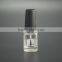 13ml clear square nail polish glass bottle manufacturer