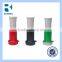 Promotional plastic horn with logo for sports fan
