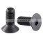 Black finish hexagon socket head cap screws