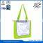 clear PVC tote bag handbag