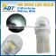 New design T10 W5W 2 LED 5630 Car lights with Projector Lens