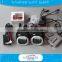 Hot Sale bi Xenon Hid Projector Lens With COB Angel Eyes Headlight Kit for Auto Retrofit H1