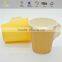custom biodegradable hot soup paper cup with handle