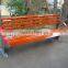 Outdoor furniture street furniture wooden outdoor furniture bench