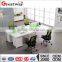 Newest office furniture custom made partition modern cubicle office modular workstation