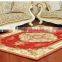 Yellow royal elegant polypropylene machine wilton carpet
