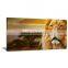 Giclee Wild Animal Lion Canvas Printed Painting Livingroom Decoration DWYS47
