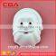 Custom white pig resin 3d wall mounted animal head polyresin crafts