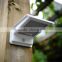 20 LED Solar Lamps Human Body Motion Sensor Ray Garden Home Security Outdoor Wall Light Waterproof Lighting