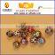 YIPAI the colorful peach heart iron bell