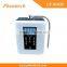 Best selling Water Ionizer with Heating System 7 Plates water purifier High Performance