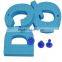 [hot!]baby safety products ABC baby gift set cutom bulk baby teethers
