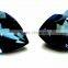 London Blue Topaz Faceted Gemstone From Wholesaler