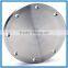 customized high precision CNC machined stainless steel flange part