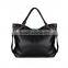 Soft pu leather bags big capacity office lady handbag weekend shopping bag