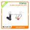 2016 newest product portable mini swivel usb car charger with kingring