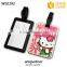 Custom Cartoon Character Luggage tag