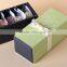 New luxury cardboard printed macaron box , colorful paper food packaging, macaron packaging box