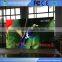 Newest promotional running message text P5 indoor full color led display