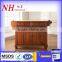 Color odorless wood varnish