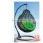 Outdoor swing hanging chair / hanging egg chair / rattan hanging chair for adults