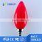 2W SMD led filament candle Bulb 2200k