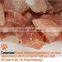 Highest grade Himalayan 3-5cm specification Pink salt chunks for salt room decoration salt lumps price