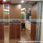 Aluminum Frame Wooden Movable Partition Door Folding Partition