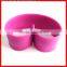2015 silicone slap bracelet for china supplier