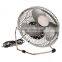 Vintage Retro 4/6 Inch 360 degree Bronze Metal USB Cooling PC Laptop Desktop Portable Desk Mini Fan