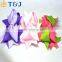 <<<Korean Style Bow Knot Hair Clip Barrette Children Girls Colorful decorative Hair Claw Fabric Clip/