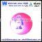 Rubber led ball flashing rubber bounce ball