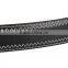 Wholsale Black Color Sewing Mans Belt PU Material Belt