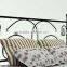 wrought iron bed design modern steel bed