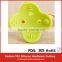 silicone toothbrush with teething tings/chewing tips