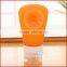 Durable high quality silicone travel bottle