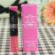 24color square shape matte color lipstick individual pink color packing box