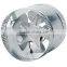 inline duct fan for cooling and ventilation air quality