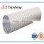 less 0.09mm thicness white PVC tape for flexible duct copolymer insulating material foil AL/PET