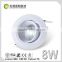 High Quality Manufacturer Good CRI Sharp COB Dimmable 8W LED Downlight Cutout 75mm