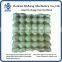 recycling 1000pcs/h reciprocating egg tray machine small egg tray making machine