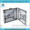 hot sell 180cm outdoor plastic folding counter table and chair with bolt /high quality plastic canteen table